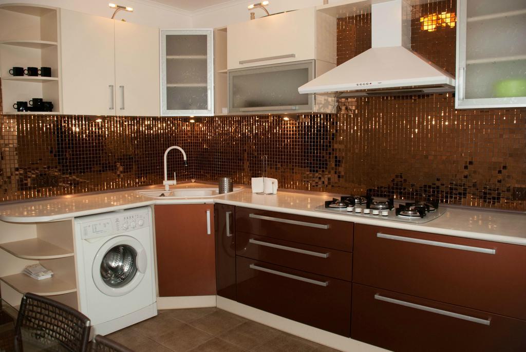לבוב Apartment On Akademika Lazarenka 48A מראה חיצוני תמונה